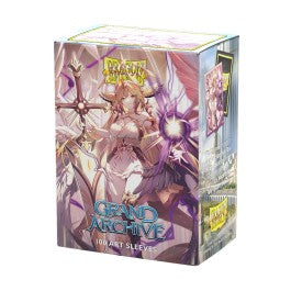 Dragon Shield Grand Archive Matte Dual Art Sleeves 100pcs - Haniel Archangel of Spectra