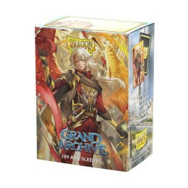 Dragon Shield Grand Archive Matte Dual Art Sleeves 100pcs - Azrael Archangel of Materia