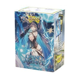 Dragon Shield Grand Archive Matte Dual Art Sleeves 100pcs - Raziel Archangel of Libra