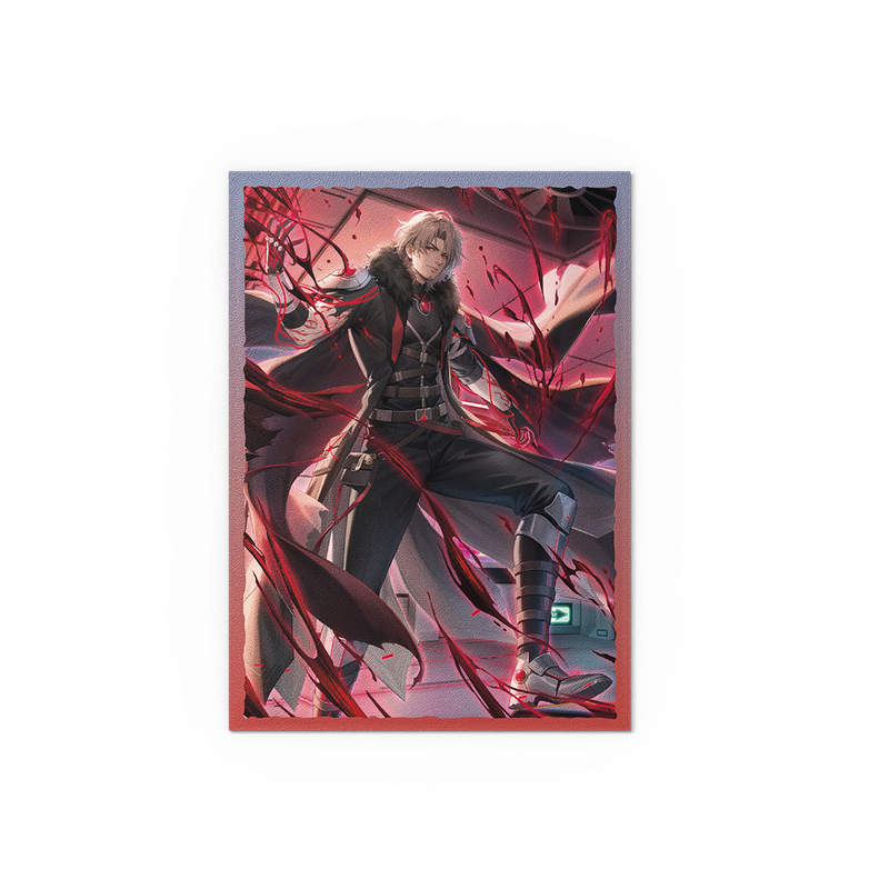 Dragon Shield Brushed Art Standard Size -Grand Archive- "Dante, Hemomancer"