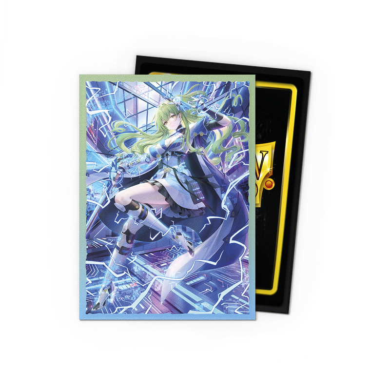 Dragon Shield Brushed Art Standard Size -Grand Archive- "Lorraine, Arclight Saber"
