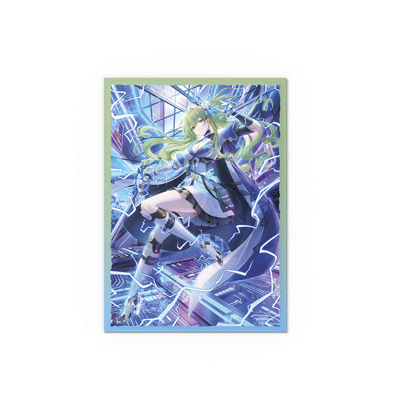 Dragon Shield Brushed Art Standard Size -Grand Archive- "Lorraine, Arclight Saber"