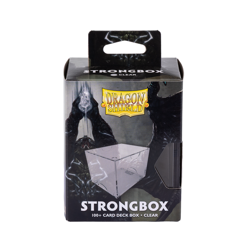 Dragon Shield Strong Box 100+ (NEW 2026)