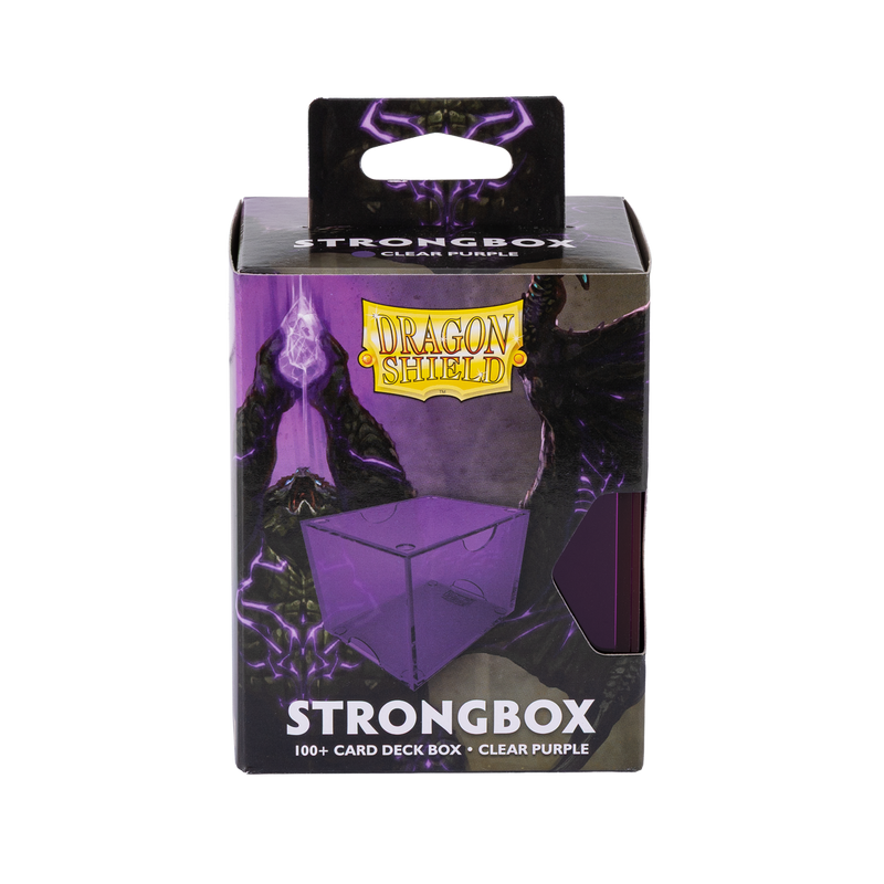 Dragon Shield Strong Box 100+ (NEW 2026)