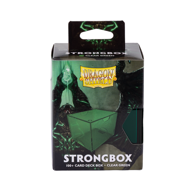 Dragon Shield Strong Box 100+ (NEW 2026)