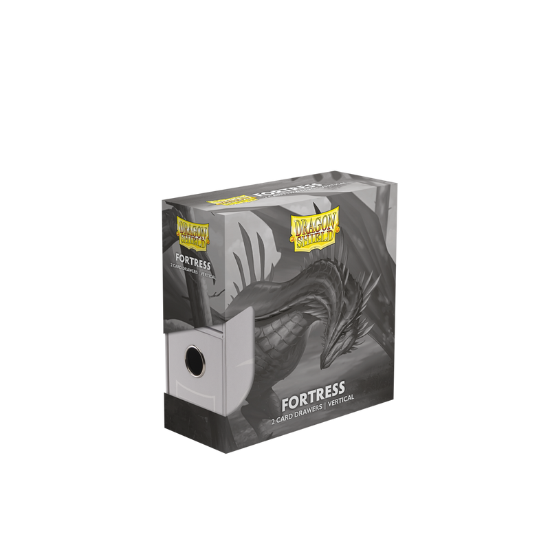 Dragon Shield Fortress 2-Card Drawers Vertical