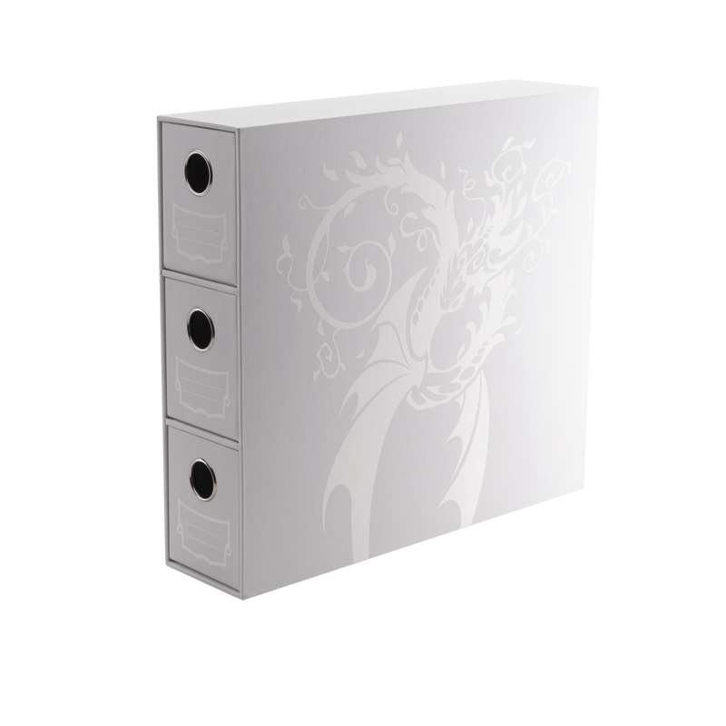 Dragon Shield Fortress 3-Card Drawers "Vertical" Series