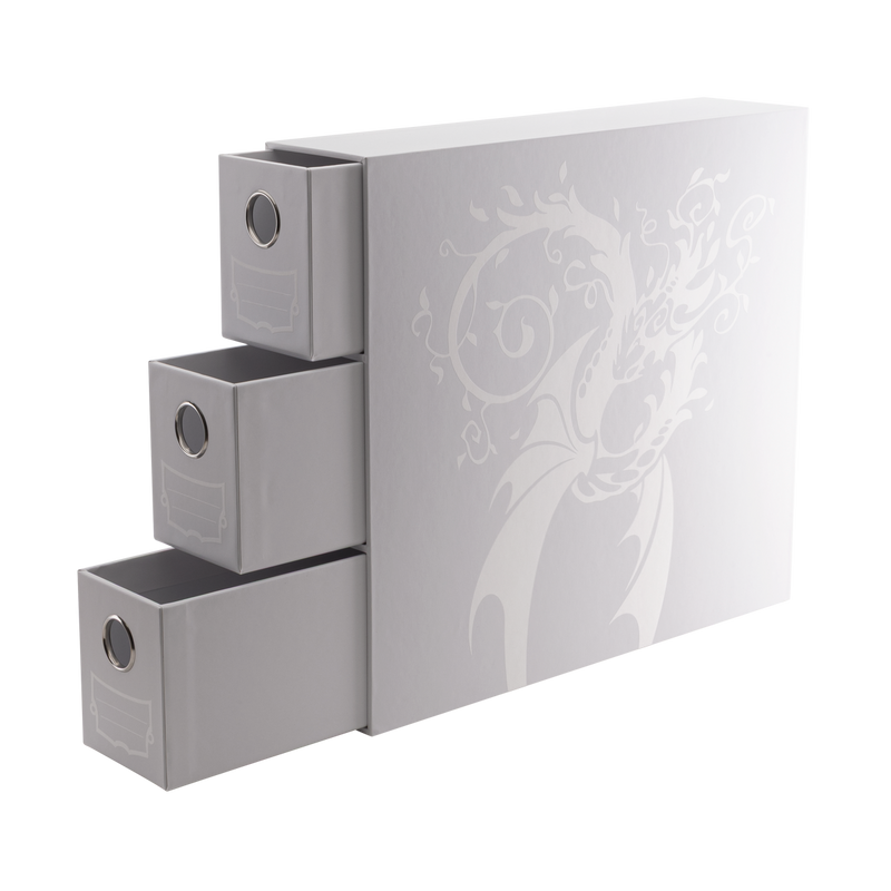Dragon Shield Fortress 3-Card Drawers "Vertical" Series