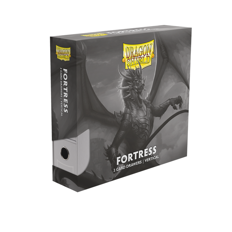 Dragon Shield Fortress 3-Card Drawers "Vertical" Series
