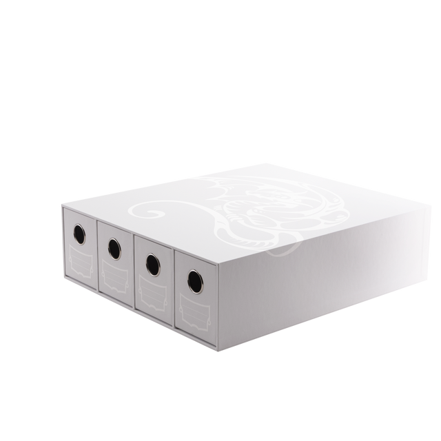 Dragon Shield Fortress 4-Card Drawers "Horizontal" Series