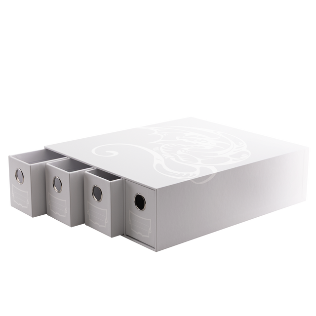 Dragon Shield Fortress 4-Card Drawers "Horizontal" Series