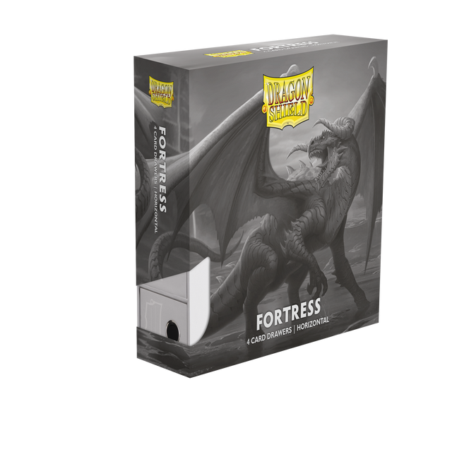 Dragon Shield Fortress 4-Card Drawers "Horizontal" Series