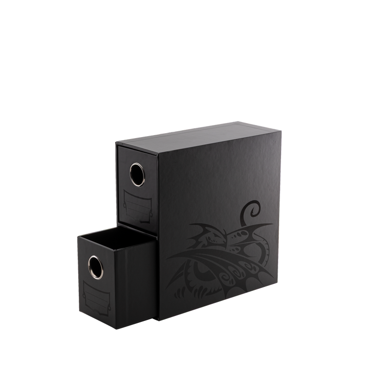 Dragon Shield Fortress 2-Card Drawers Vertical