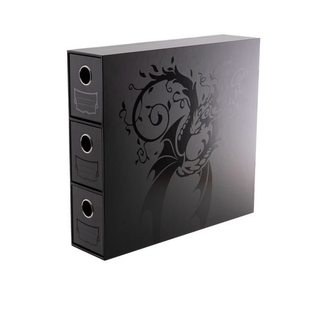 Dragon Shield Fortress 3-Card Drawers "Vertical" Series