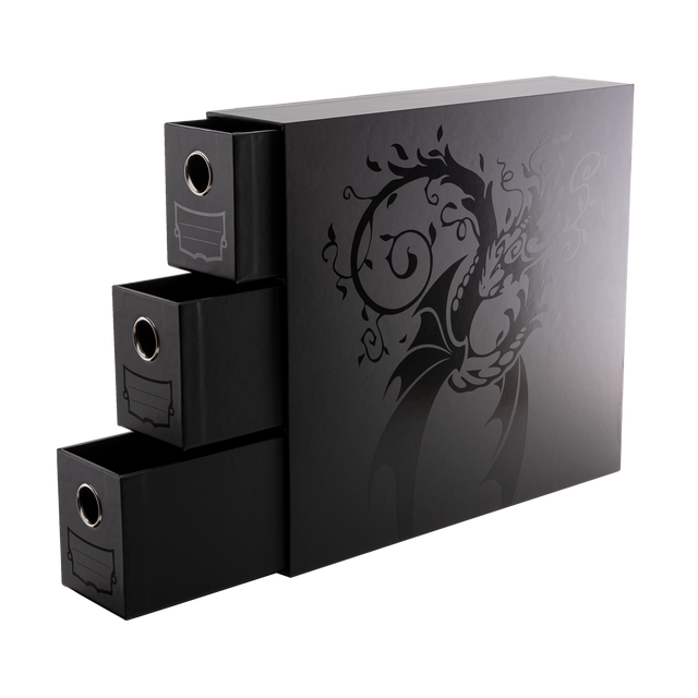 Dragon Shield Fortress 3-Card Drawers "Vertical" Series