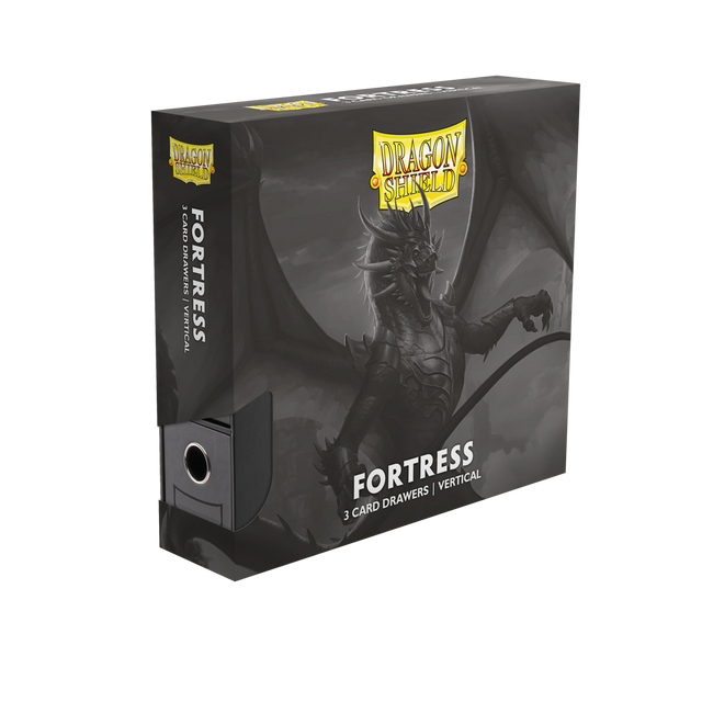 Dragon Shield Fortress 3-Card Drawers "Vertical" Series