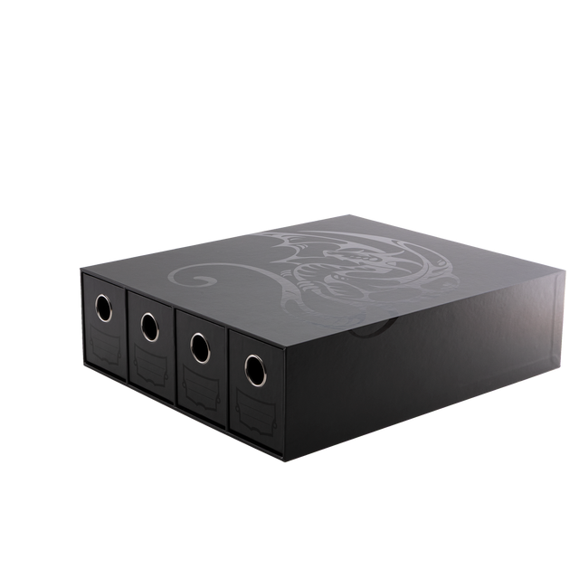 Dragon Shield Fortress 4-Card Drawers "Horizontal" Series