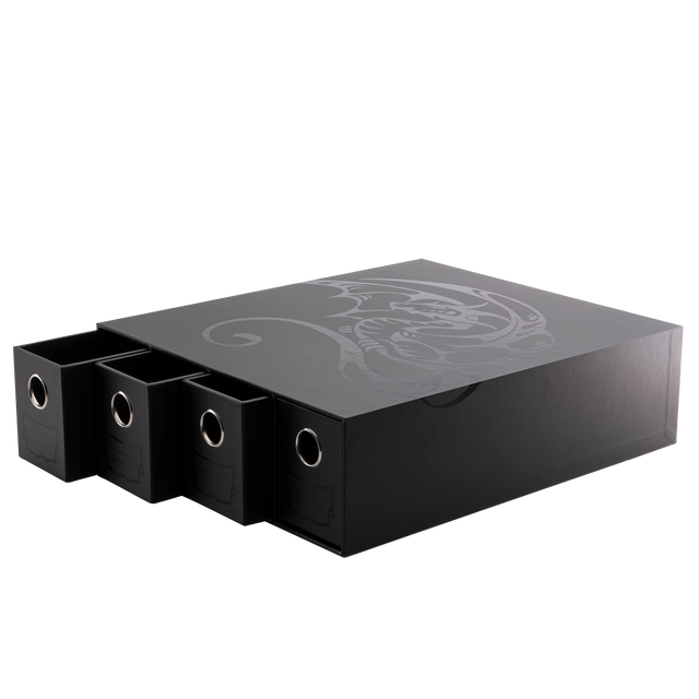 Dragon Shield Fortress 4-Card Drawers "Horizontal" Series