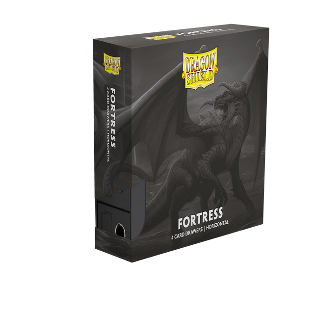 Dragon Shield Fortress 4-Card Drawers "Horizontal" Series