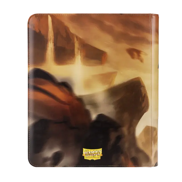 Dragon Shield Card Album Art Zipster Binder Regular "Wood Snake 2025"