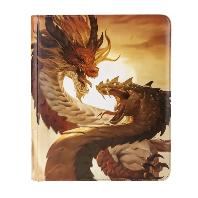 Dragon Shield Card Album Art Zipster Binder Regular "Wood Snake 2025"
