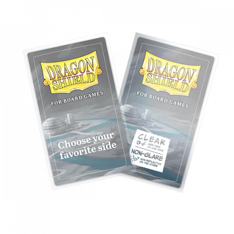 Dragon Shield Board Game Sleeves Tarot - Clear/Non-Glare 100