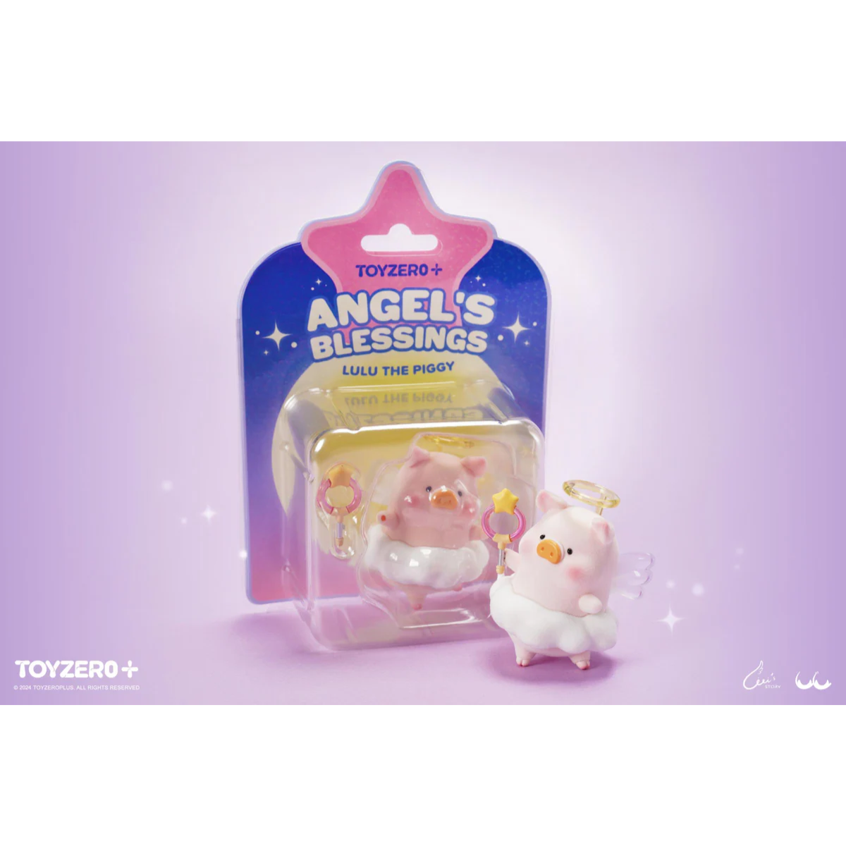 ToyZeroPlus x Lulu The Piggy - Angel's Blessings