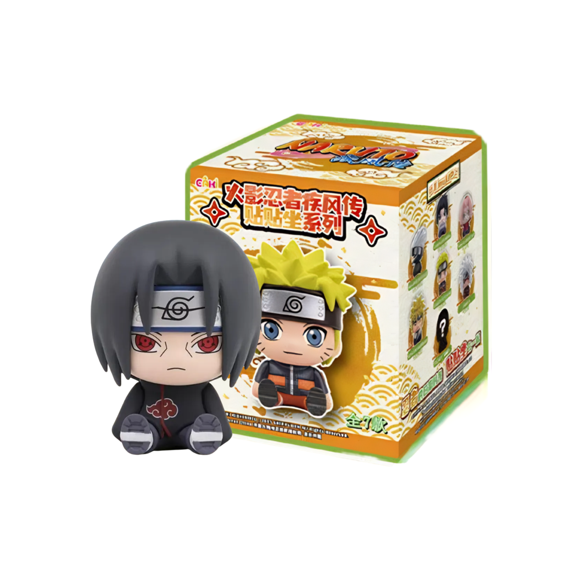 EAKI x Naruto Shippuden 