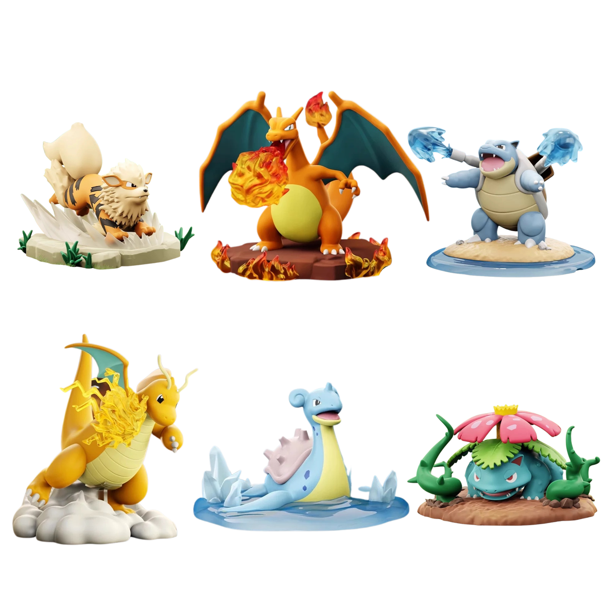Pokemon Last Battle Moment Series Figurine