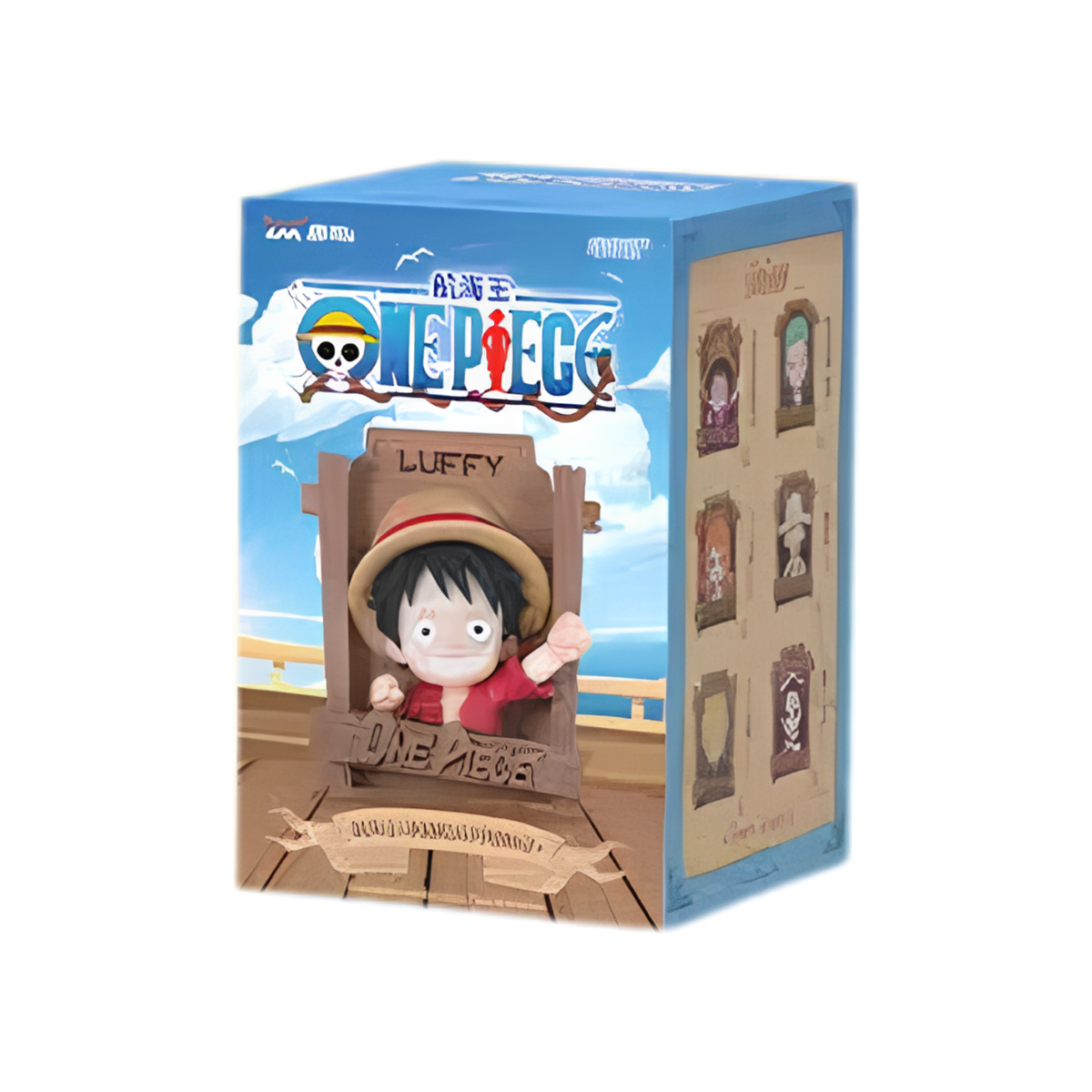 One Piece Yoyo Bean Fridge Magnet Series Blind Box