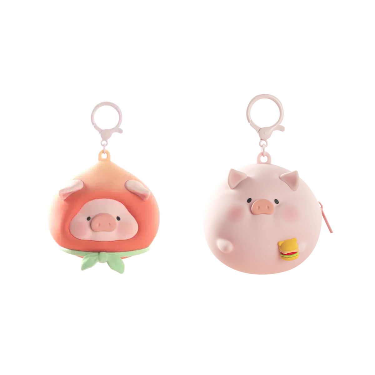 ROCK x Lulu The Piggy "Silicone Earphone Bag"
