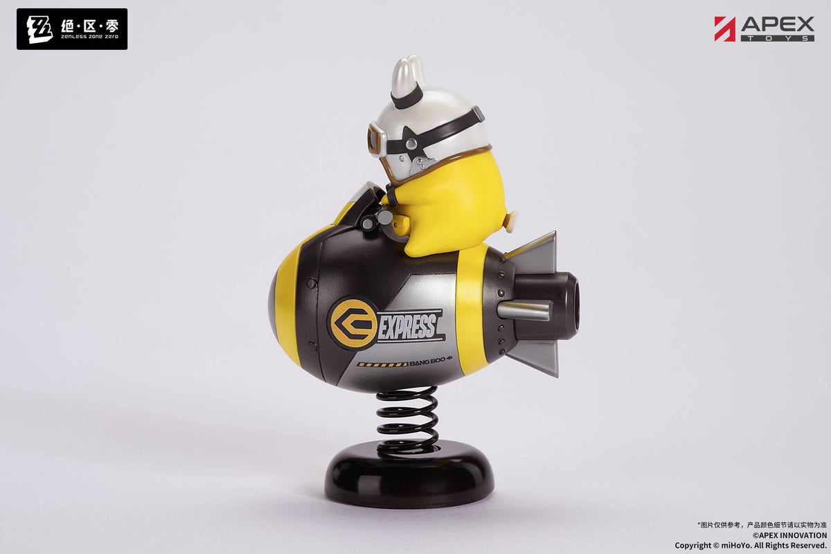 APEX Zenless Zone Zero Happy Shake Springy Bangboo Chibi Figure "Rocketboo"-Apex-Toys-Ace Cards & Collectibles