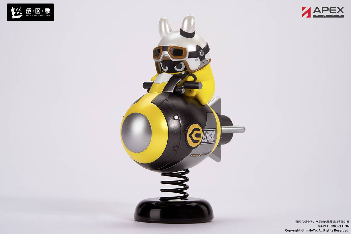 APEX Zenless Zone Zero Happy Shake Springy Bangboo Chibi Figure "Rocketboo"-Apex-Toys-Ace Cards & Collectibles