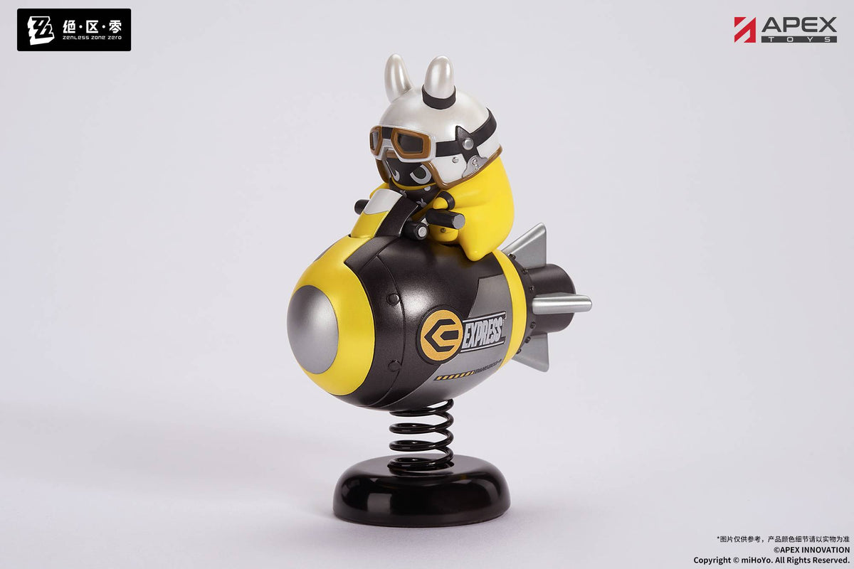 APEX Zenless Zone Zero Happy Shake Springy Bangboo Chibi Figure "Rocketboo"-Apex-Toys-Ace Cards & Collectibles