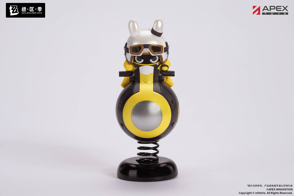 APEX Zenless Zone Zero Happy Shake Springy Bangboo Chibi Figure "Rocketboo"-Apex-Toys-Ace Cards & Collectibles