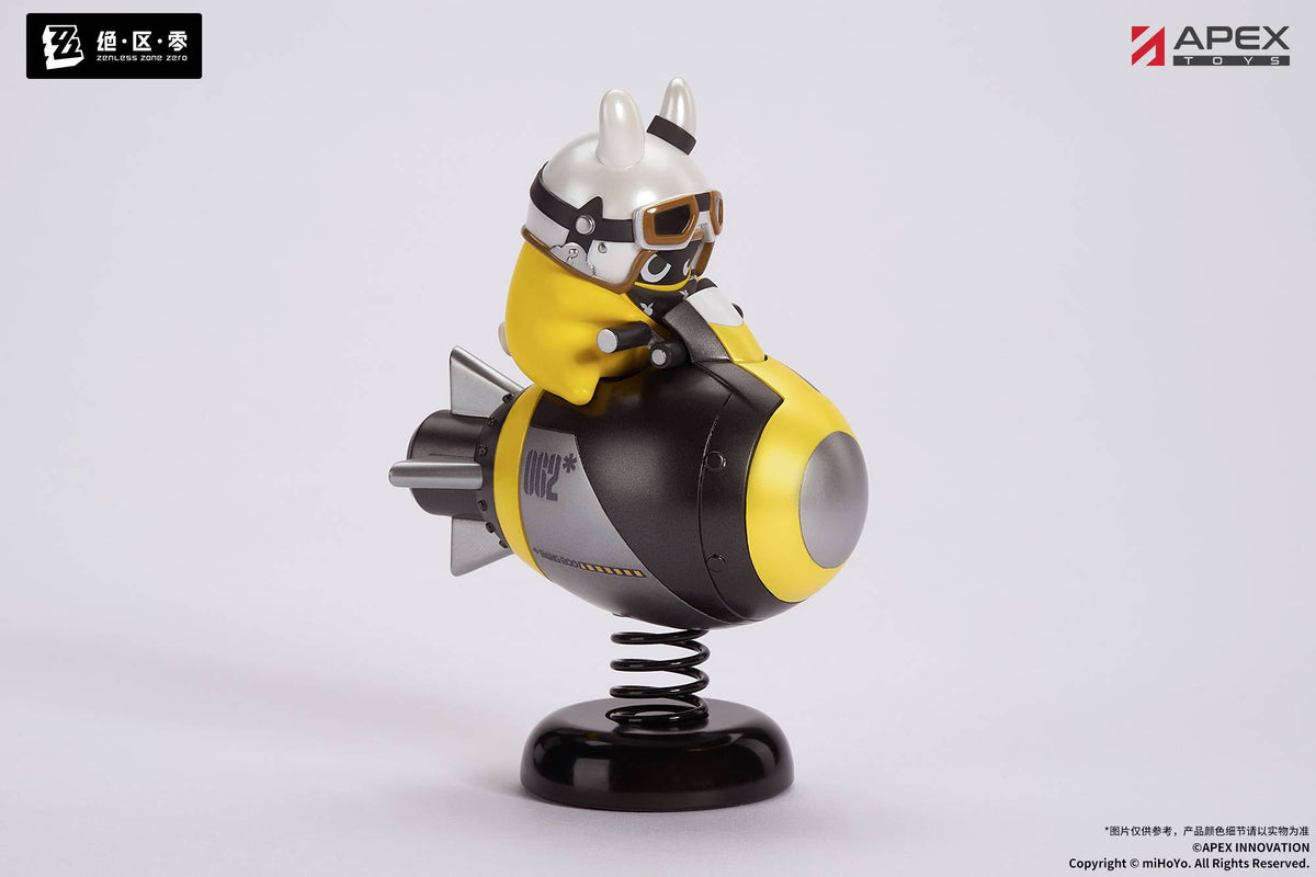 APEX Zenless Zone Zero Happy Shake Springy Bangboo Chibi Figure "Rocketboo"-Apex-Toys-Ace Cards & Collectibles