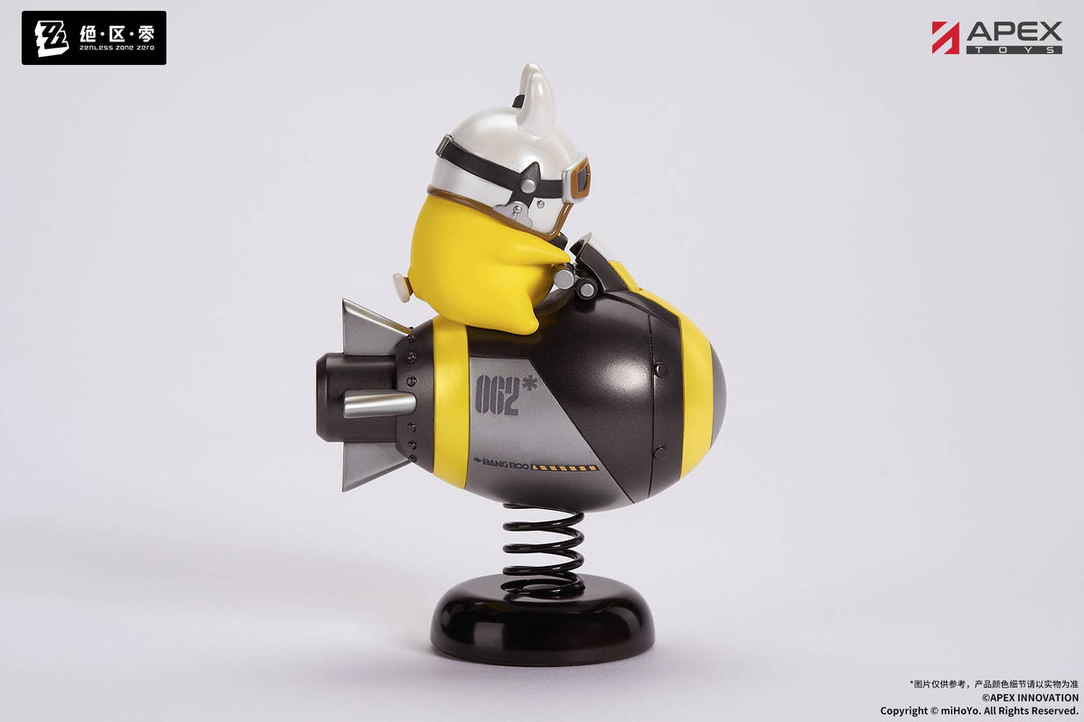 APEX Zenless Zone Zero Happy Shake Springy Bangboo Chibi Figure "Rocketboo"-Apex-Toys-Ace Cards & Collectibles