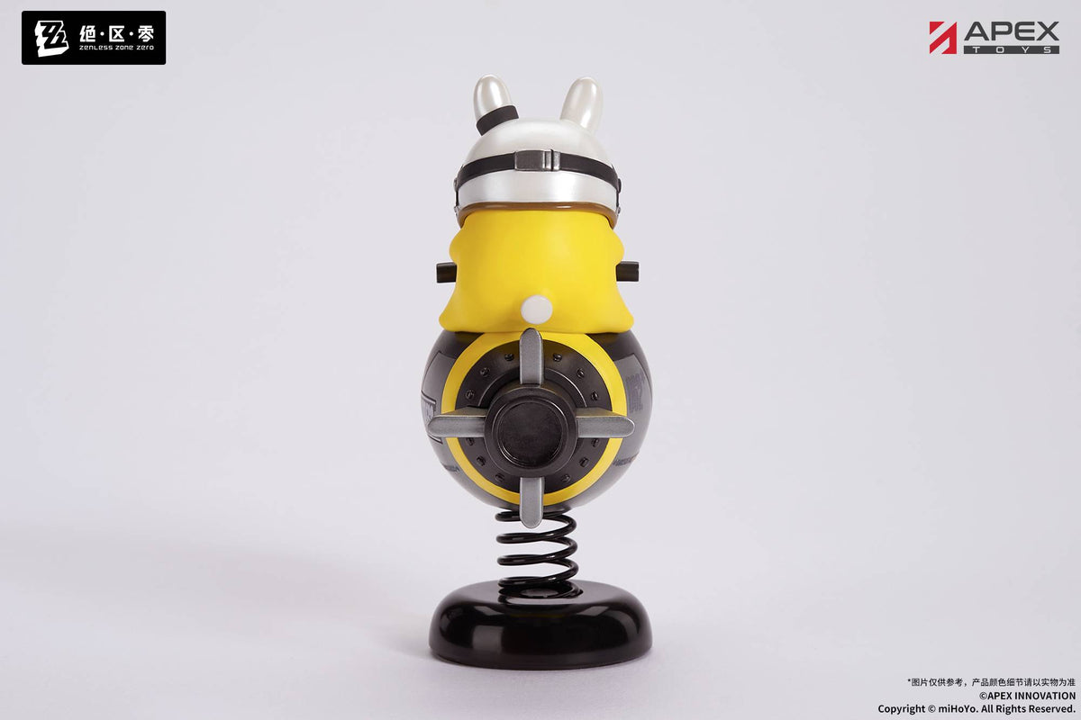 APEX Zenless Zone Zero Happy Shake Springy Bangboo Chibi Figure "Rocketboo"-Apex-Toys-Ace Cards & Collectibles