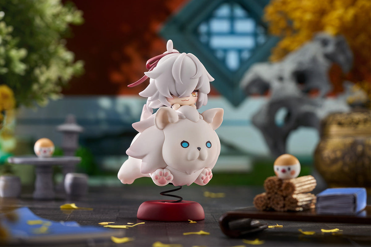 APEX x Happy Shake Honkai: Star Rail: Springy "Jing Yuan" Chibi Figure-Apex-Toys-Ace Cards & Collectibles