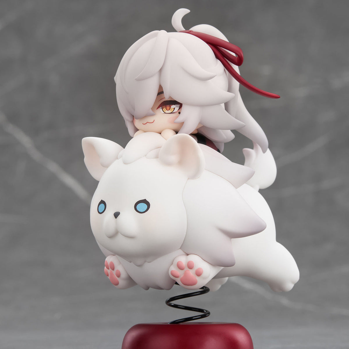 APEX x Happy Shake Honkai: Star Rail: Springy "Jing Yuan" Chibi Figure-Apex-Toys-Ace Cards & Collectibles