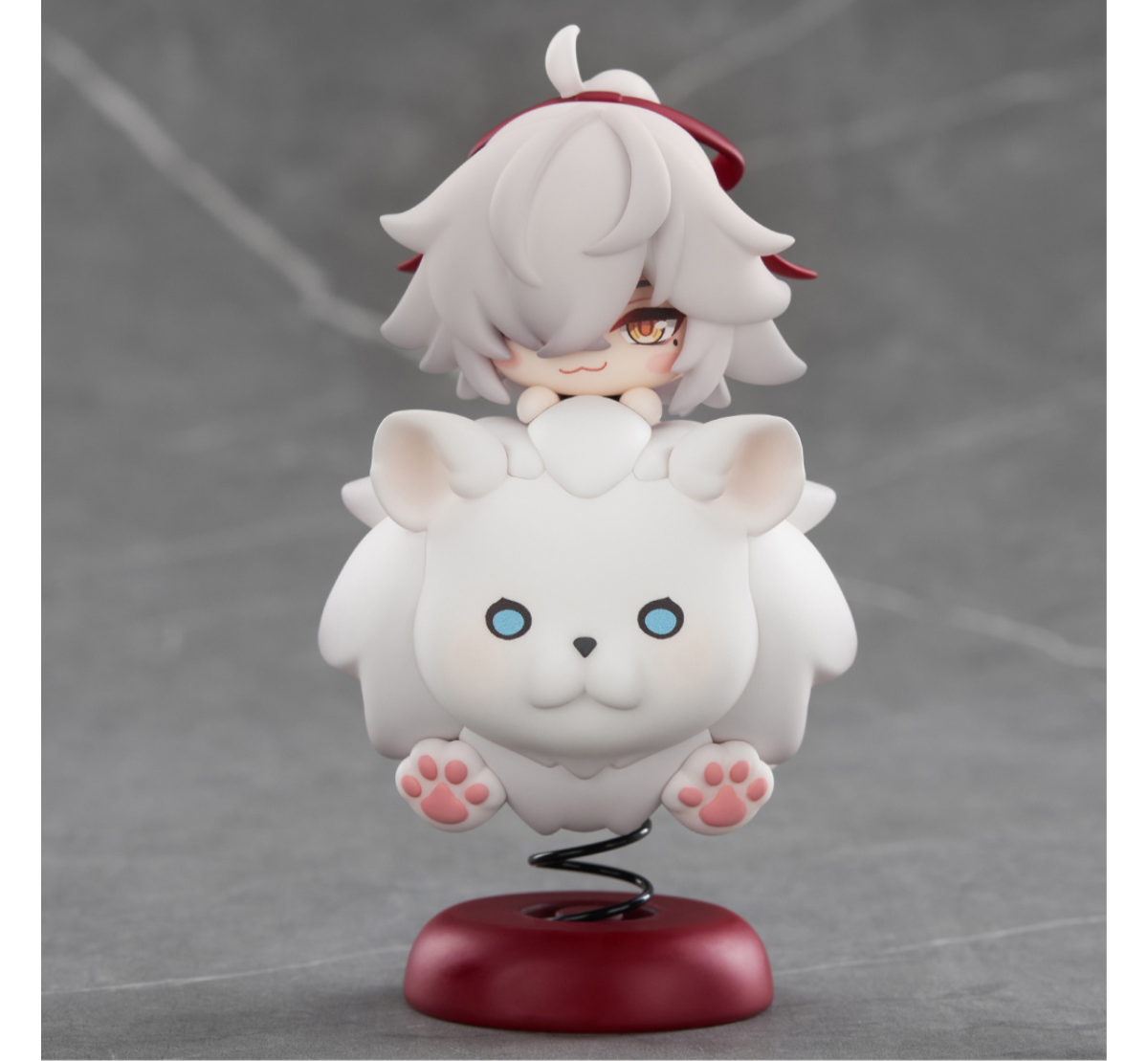 APEX x Happy Shake Honkai: Star Rail: Springy "Jing Yuan" Chibi Figure-Apex-Toys-Ace Cards & Collectibles