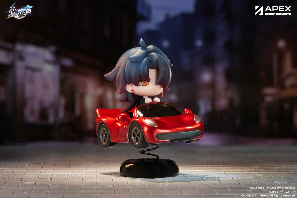 Honkai Star Rail APEX Springy Chibi Figure "Blade"-Apex-Toys-Ace Cards & Collectibles