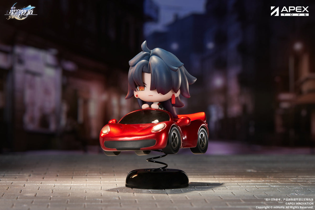 Honkai Star Rail APEX Springy Chibi Figure "Blade"-Apex-Toys-Ace Cards & Collectibles