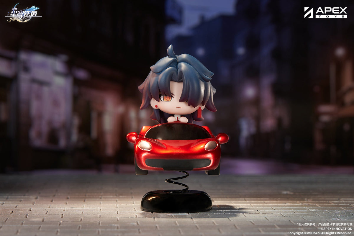 Honkai Star Rail APEX Springy Chibi Figure "Blade"-Apex-Toys-Ace Cards & Collectibles