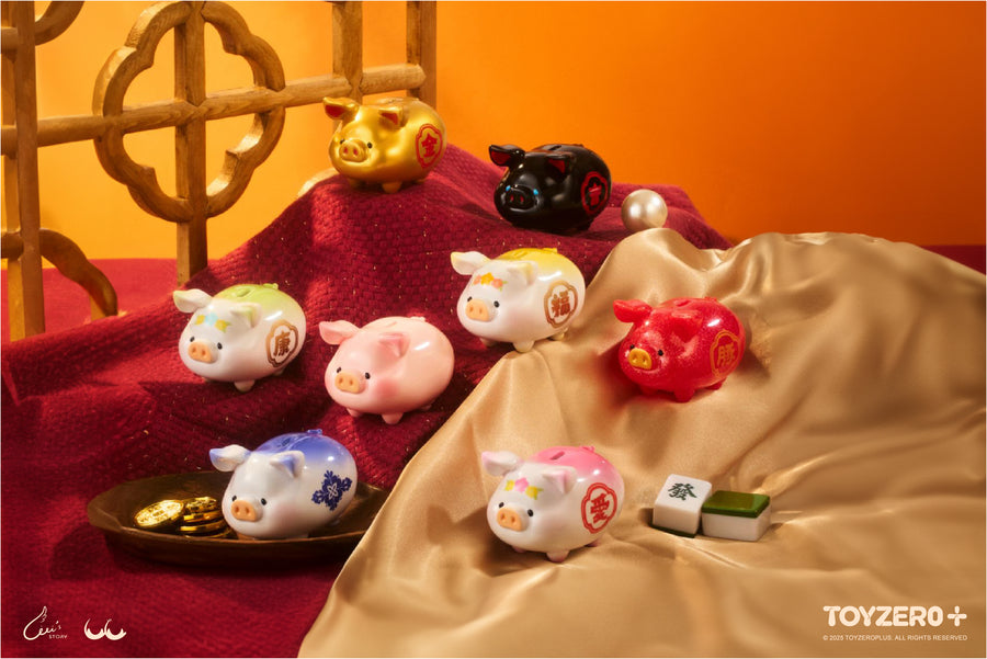 ToyZeroPlus x Lulu The Piggy Lucky Fortune Piggy Series