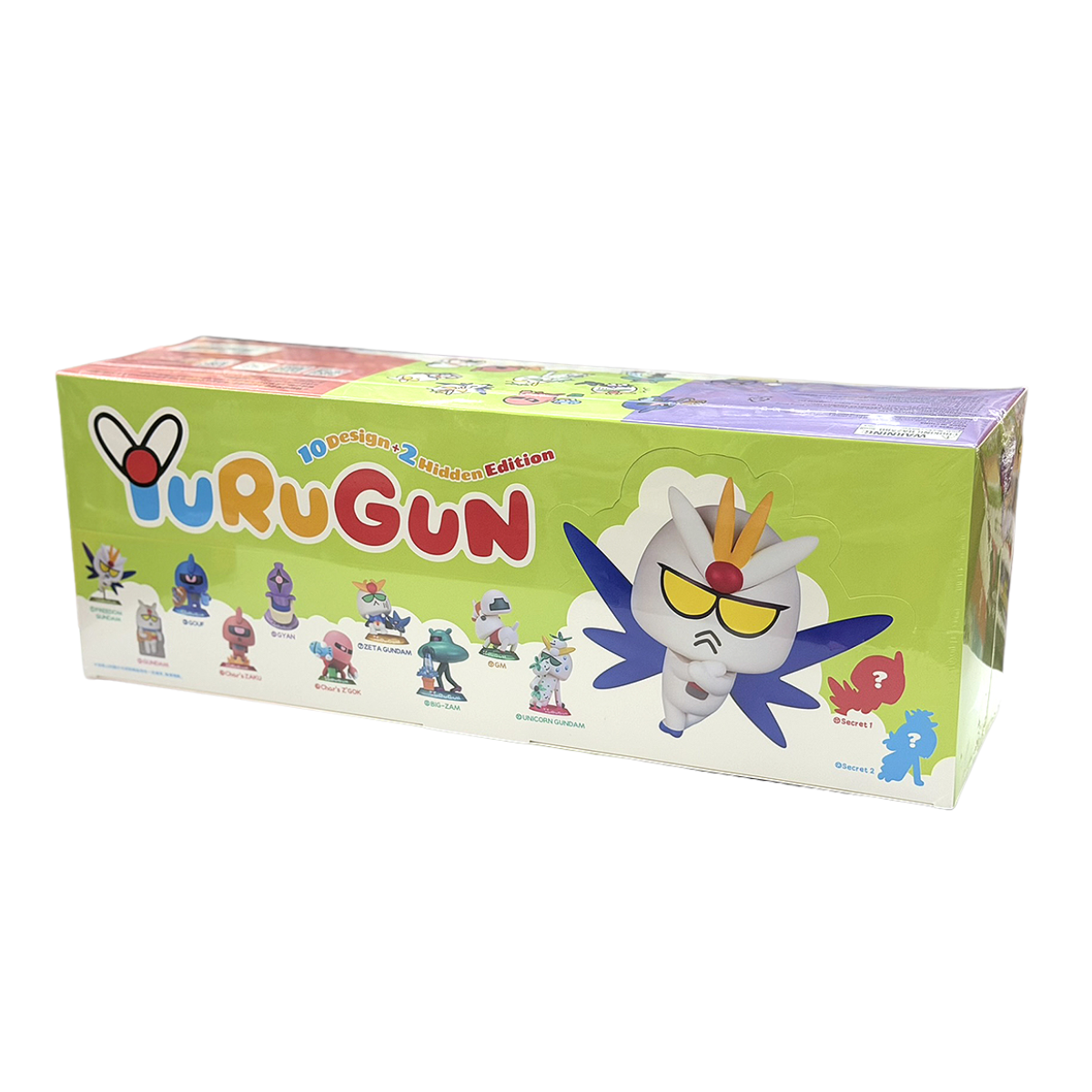 Bandai Mobile Suit Gundam Yurugun Vol.2 Blind Box-Single Box (Random)-BANDAI-Ace Cards & Collectibles