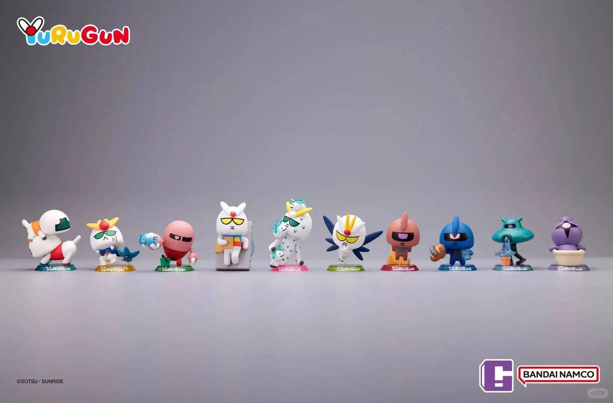 Bandai Mobile Suit Gundam Yurugun Vol.2 Blind Box-Single Box (Random)-BANDAI-Ace Cards & Collectibles
