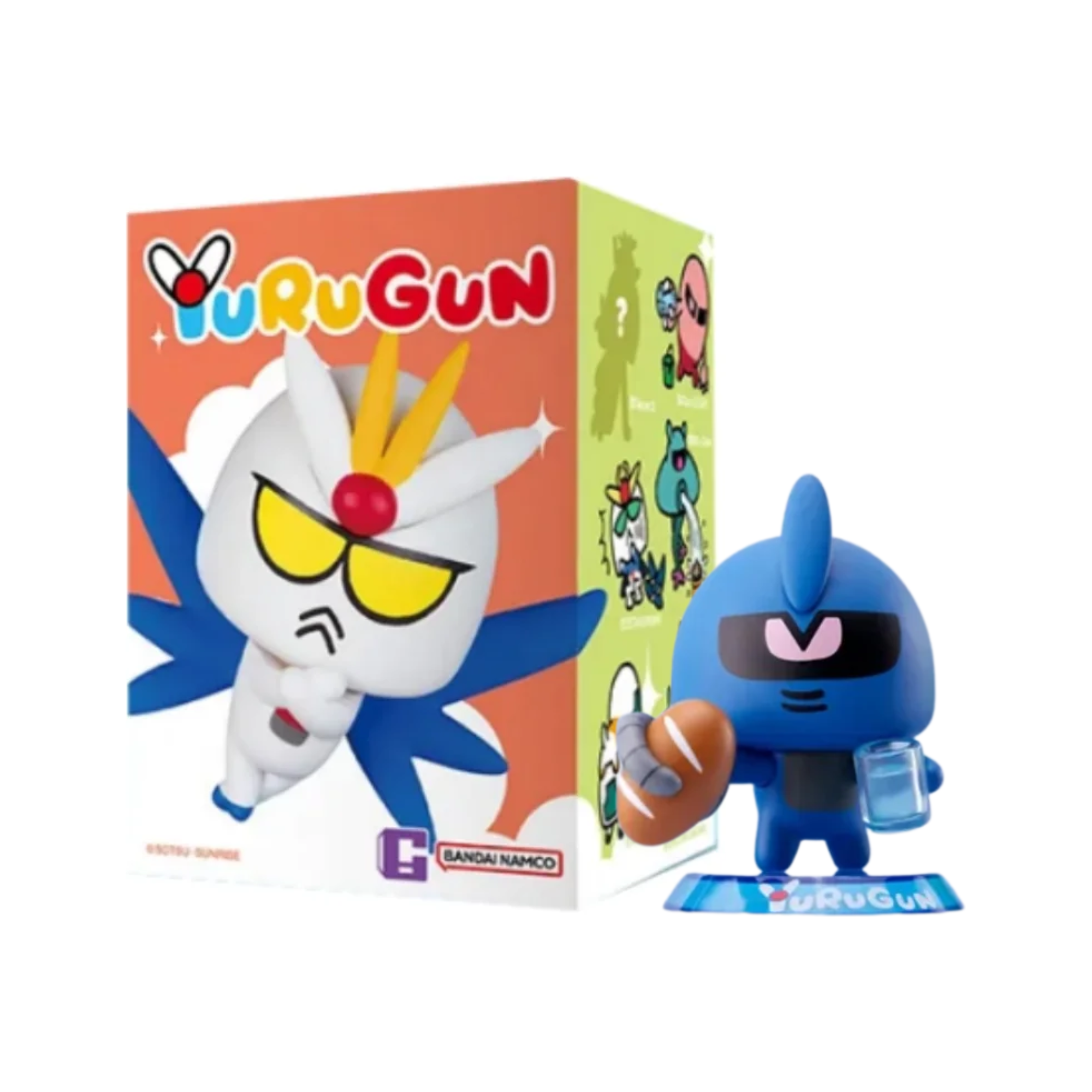 Bandai Mobile Suit Gundam Yurugun Vol.2 Blind Box-Single Box (Random)-BANDAI-Ace Cards & Collectibles