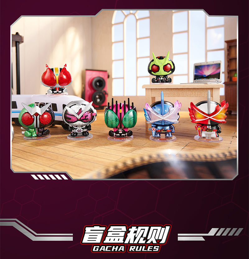 Mini Q Kamen Rider "Palm Hero" Blind Box-Single Box (Random)-BANDAI-Ace Cards & Collectibles