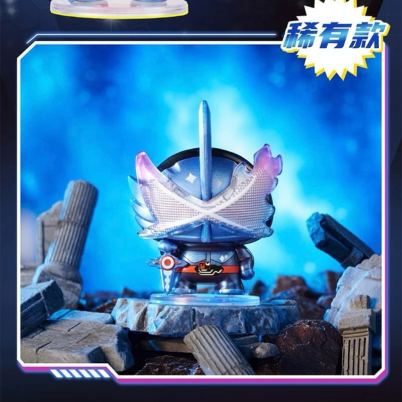 Mini Q Kamen Rider "Palm Hero" Blind Box-Single Box (Random)-BANDAI-Ace Cards & Collectibles